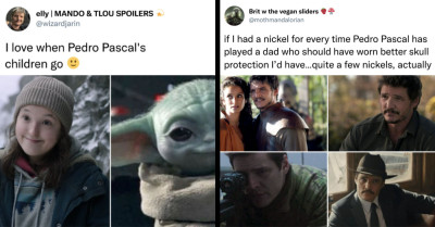 20 Of The Funniest Tweets About Pedro Pascal Being Crowned The Web's "Daddy"
