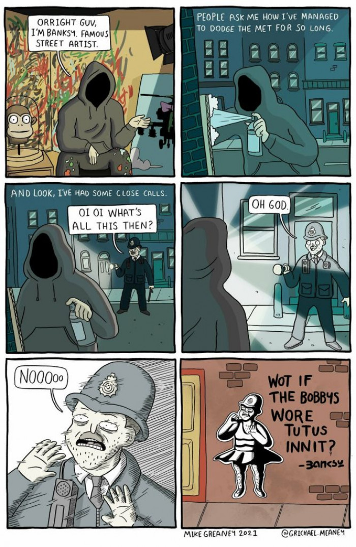 12. Look, I've had some close calls