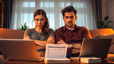 Is It Wrong to Ask My Girlfriend to Stop Calling Us Broke When Were Financially Secure?