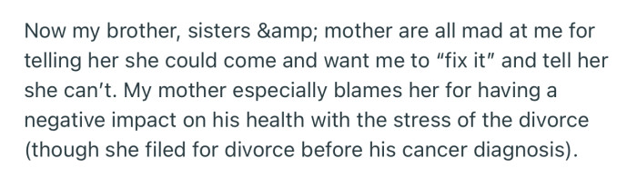 OP’s family is furious that they’re willing to disregard their late brother’s wish