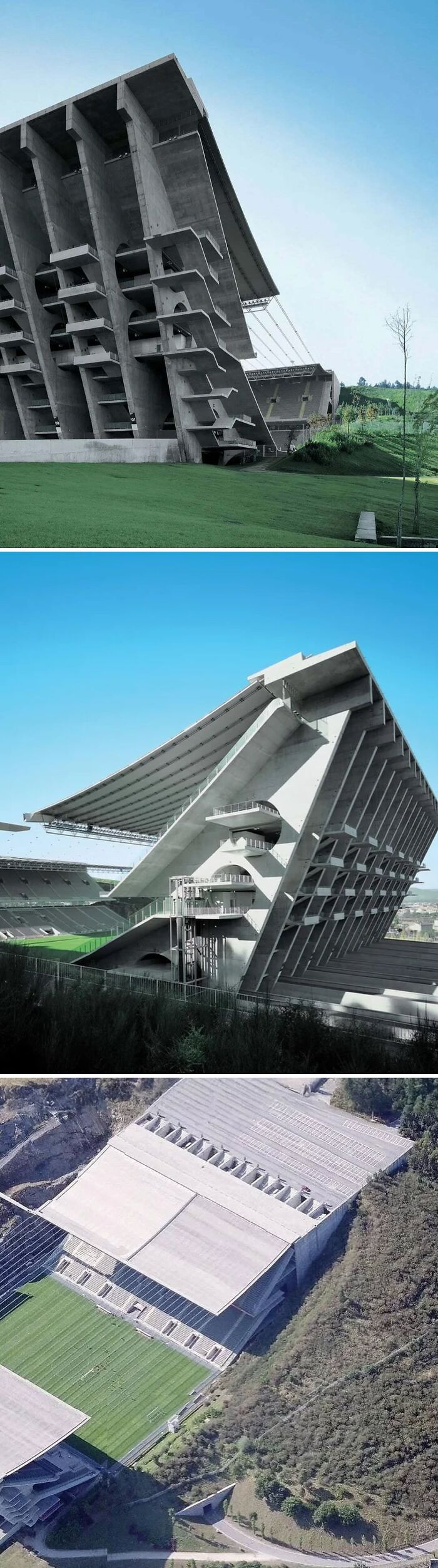 "Braga Municipal Stadium - Porto, Portugal - Eduardo Souto De Moura (2003)"