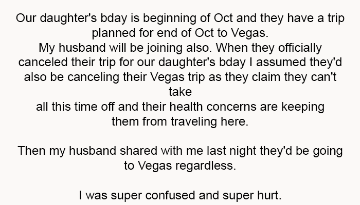 I was super confused and super hurt