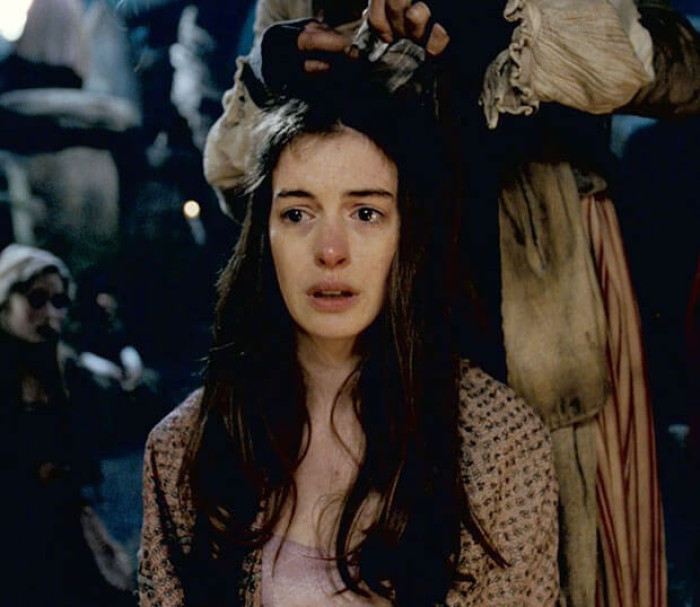 7. Anne Hathaway stole “Les Misérables” from Hugh Jackman