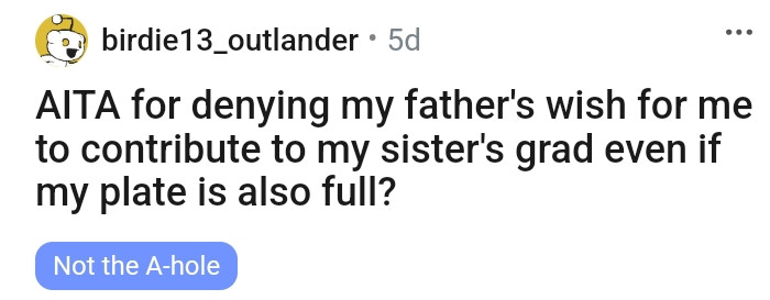 And here's the story's headline