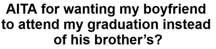 A milestone moment turns into a quiet question of who should be there.
