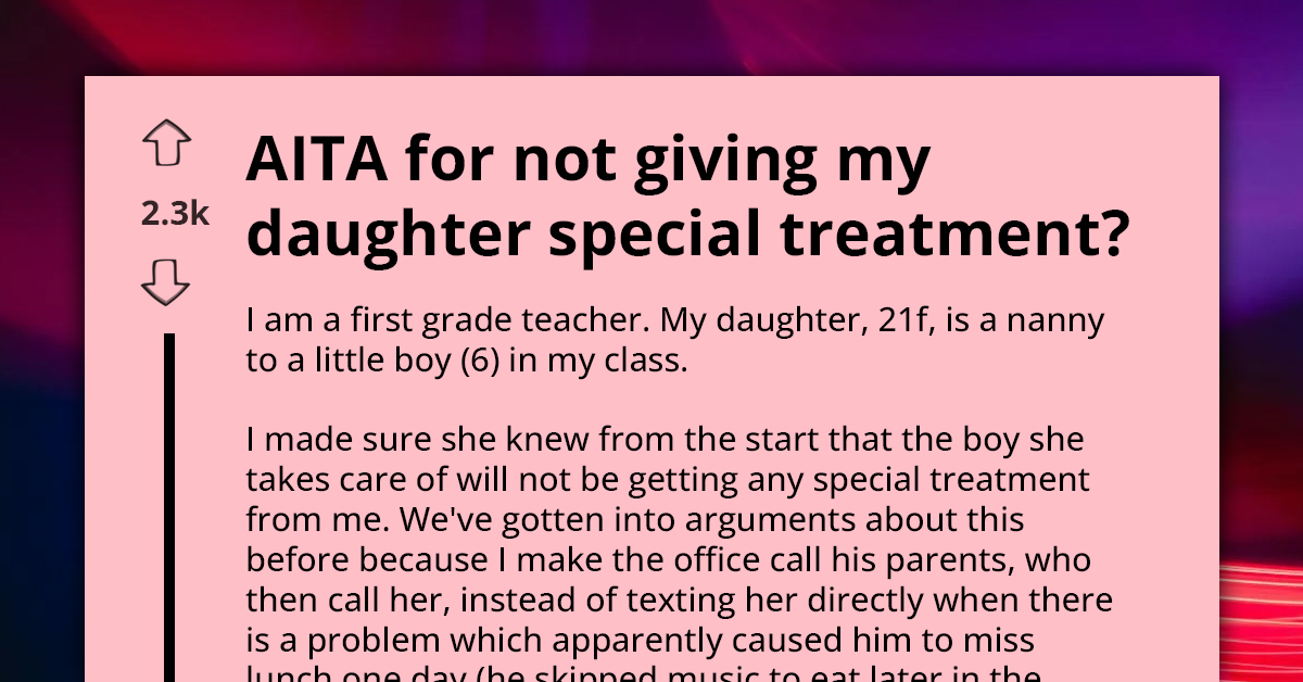 Nanny Expects Special Treatment For Kid At Her Mother's Class, Gets Rude Awakening