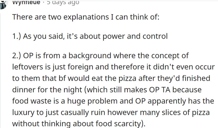 This Redditor expanded it a bit: