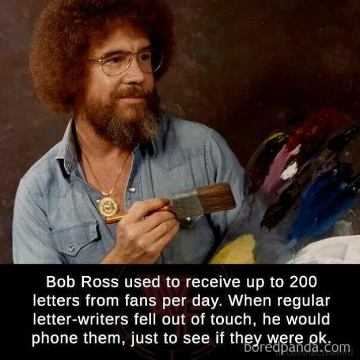 6. That is such a nice thing to do