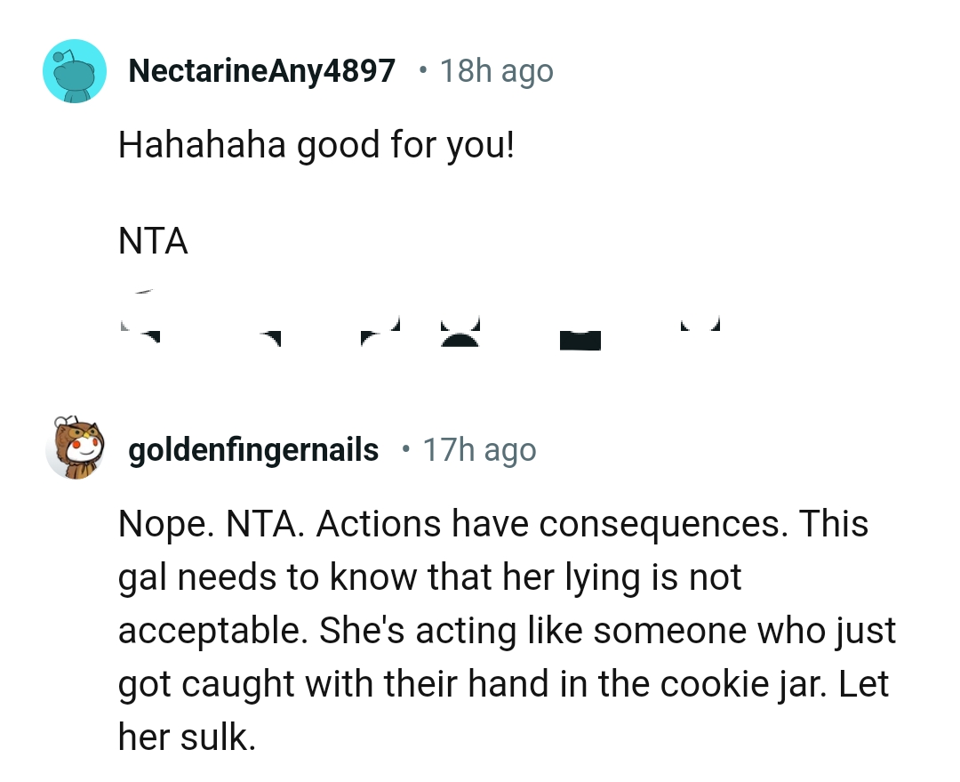 Actions Do Have Consequences