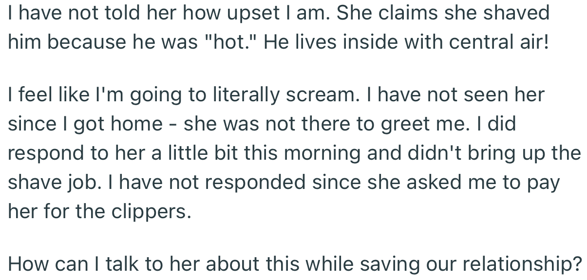 OP Needs Advice on How to Relay Her Anger to Her Sister in the Most Diplomatic Way Possible