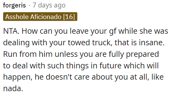 OP shouldn't stay with her boyfriend.