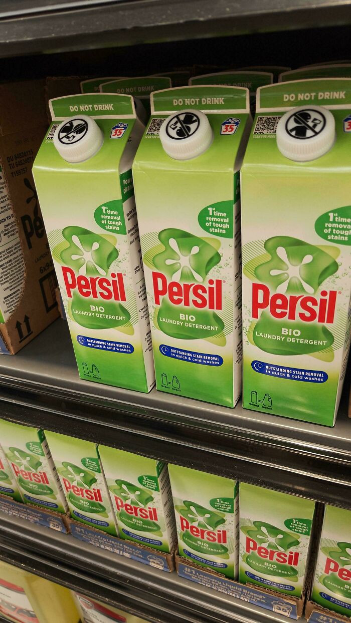 "Persil "Apple Juice"