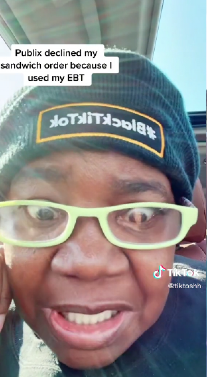 This woman's story went viral: