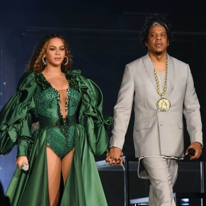 11. Beyoncé and Jay-Z: seven owned, a handful of rentals in the mix