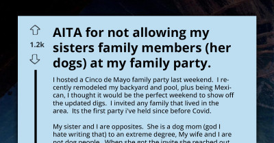 Mexican Family Feud Erupts After Man Bans Sister's Dogs From Cinco De Mayo Party