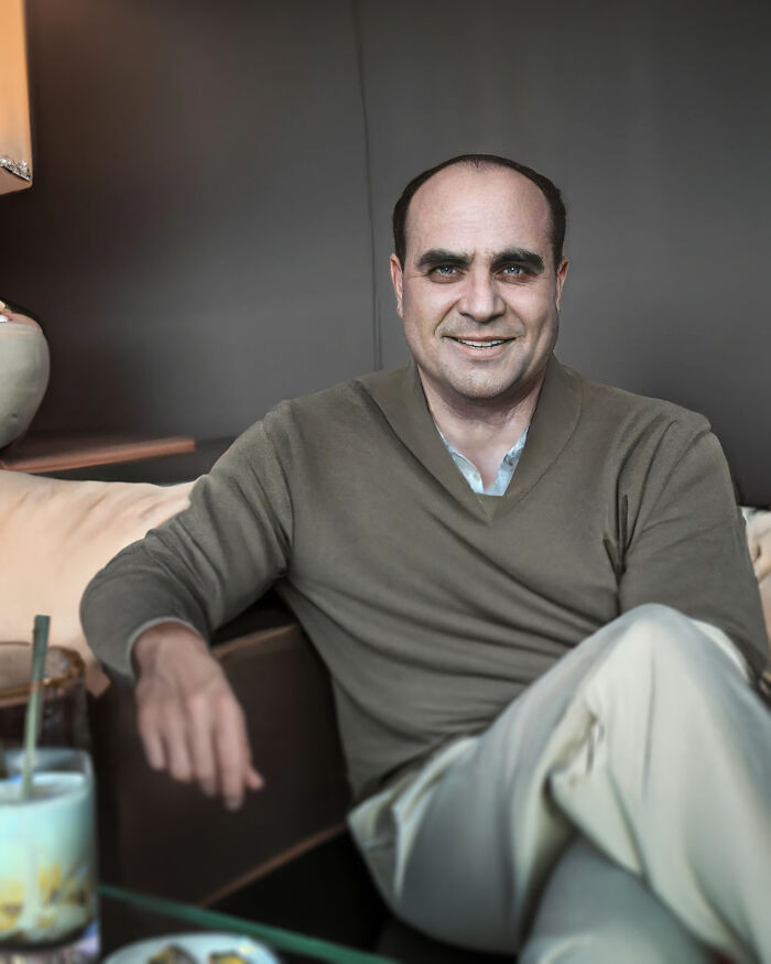 14. Al Capone, an American businessman and gangster popularly known as Scarface