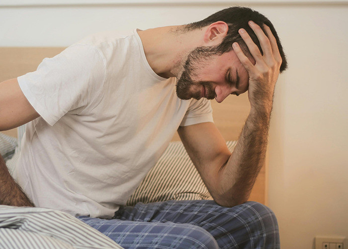 First Big Hangover Panic