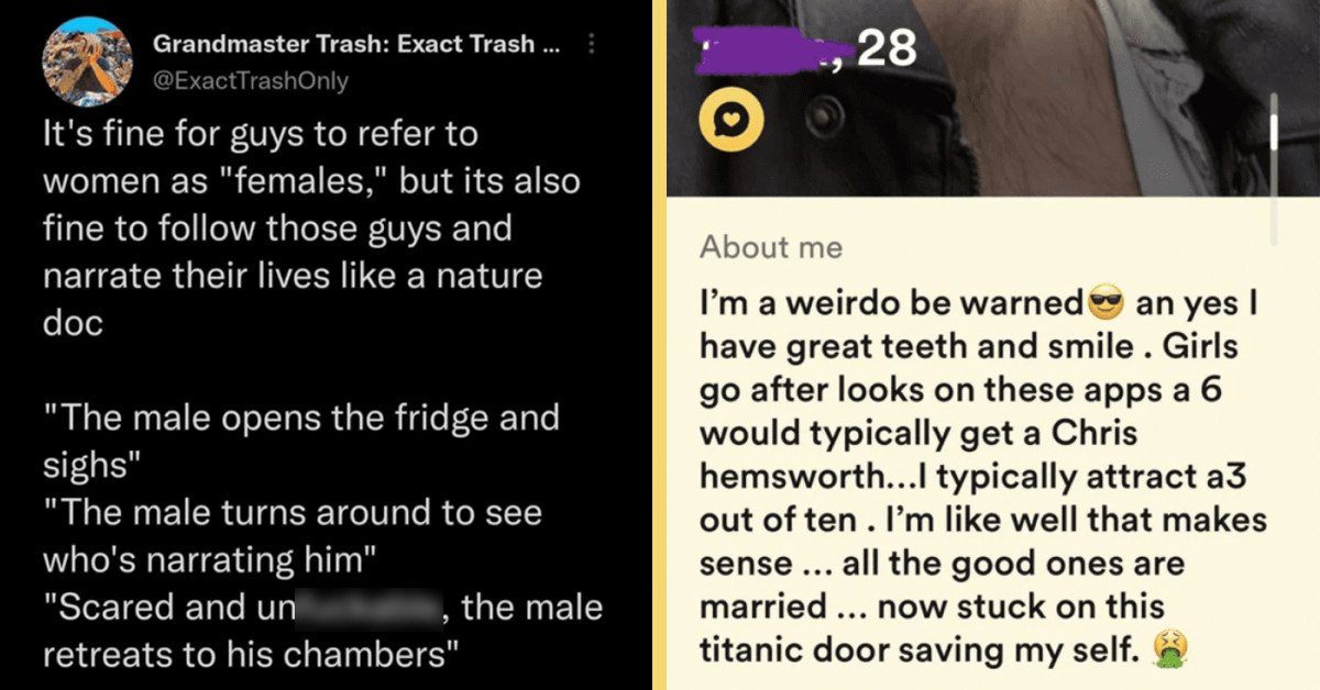 26 Times Women Chose To Post Screenshots Of Men Who Claim To Be ‘Nice Guys’ But Are Nothing Close To It