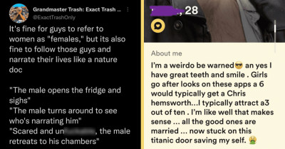 26 Times Women Chose To Post Screenshots Of Men Who Claim To Be ‘Nice Guys’ But Are Nothing Close To It