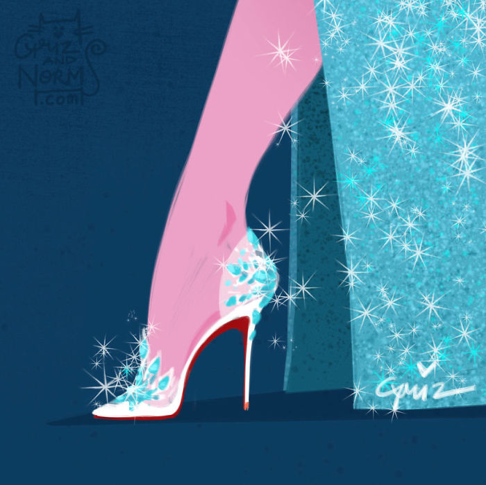 16. Elsa - Christian Louboutin