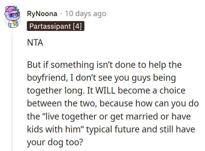 13. That's an important conversation this couple needs to have