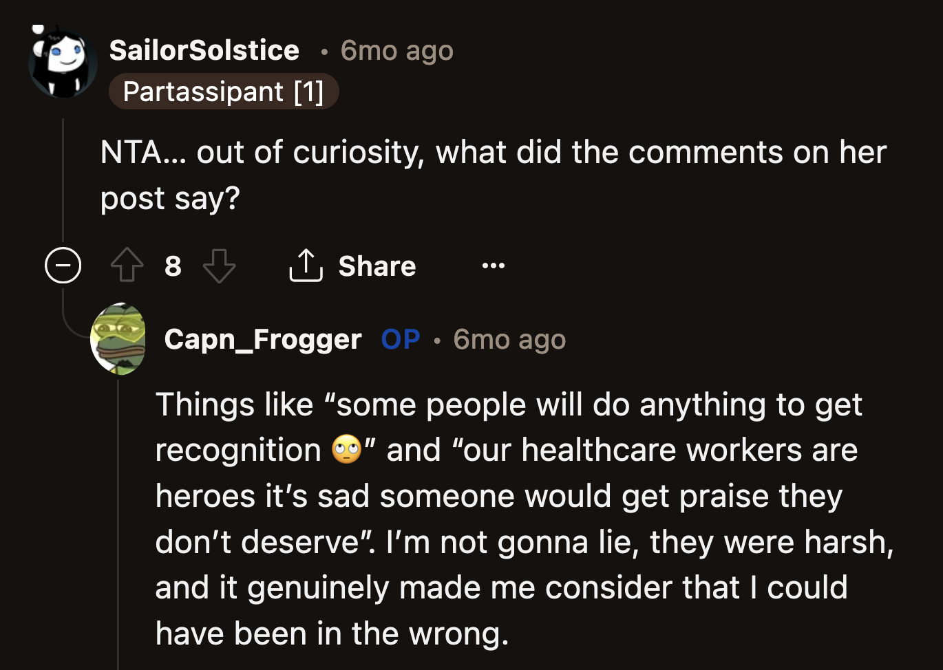 I wonder how this mom feels about all the sexy nurse uniforms around Halloween.