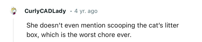 Whoever Takes Up That Deal Will Have a Lot More Chores to Do Than Relaxation