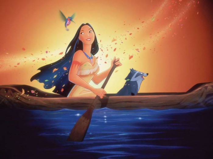 5. Pocahontas released in 1995