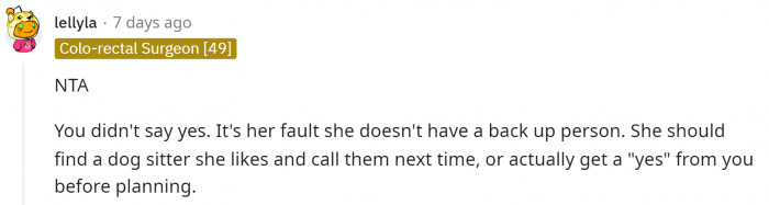The mom definitely should have had a backup plan, so that's on her, but I don't know if the daughter is NTA.