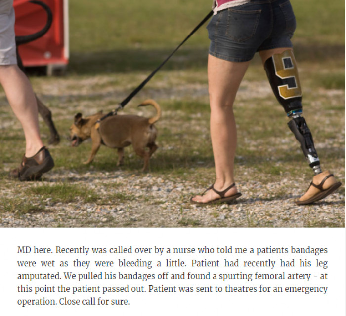 16. It was a close call.