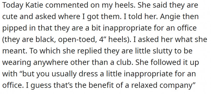 And here was the problem, but it wasn't all...