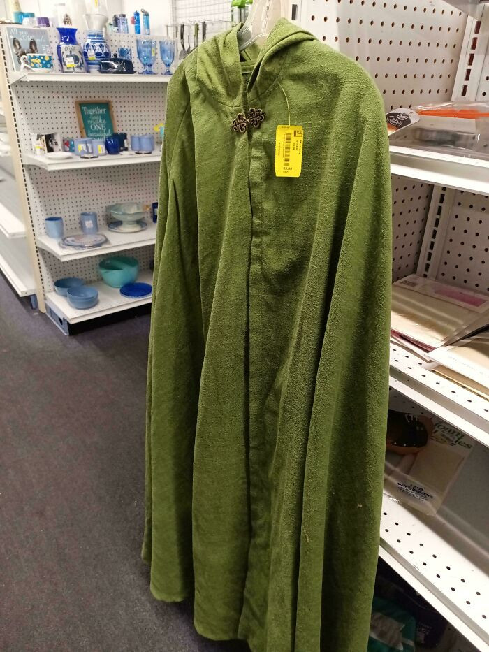 "Catch And Release, Hobbit Cloak Edition"