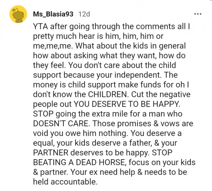 Cut the negative people out