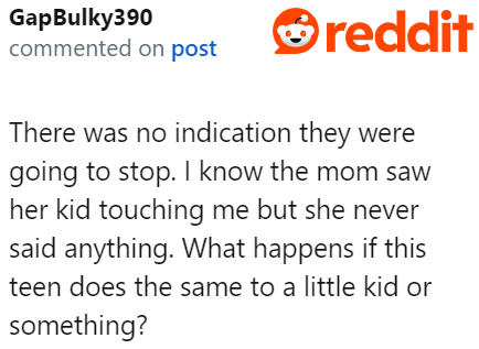 The Mother Should Have Stopped Her Teen the Moment She Saw It Happening.