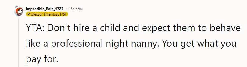 You get what you pay for.