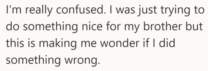 He ends where he began, confused and second guessing a moment that felt kind at the time.
