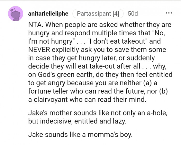 Why do they feel entitled to get angry?