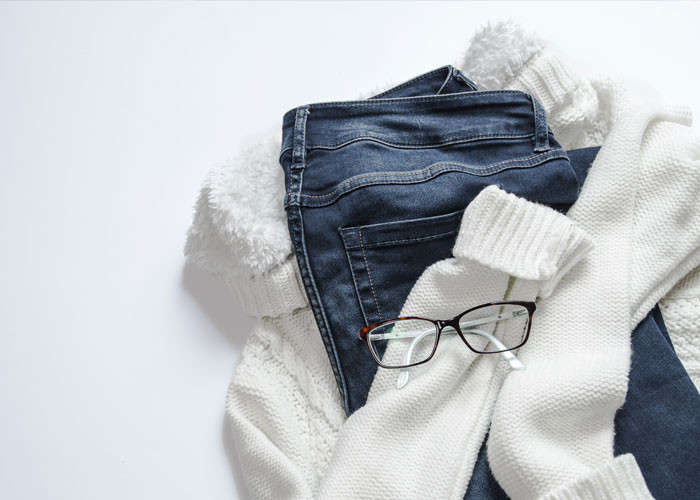 Sometimes getting the clothes with better quality is great, especially as you get older.