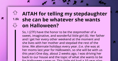 Child’s Halloween Costume Choice Sparks Dispute Between Stepmom And Mom