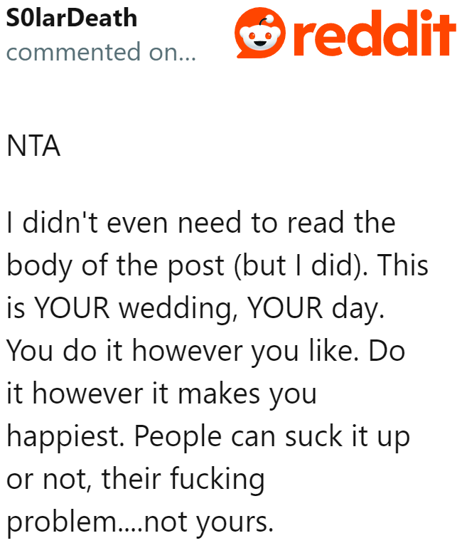 The dad doesn't have the right to insist on being the one to walk the OP down the aisle.