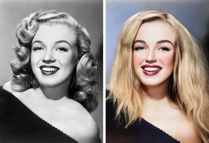 8. Marilyn Monroe (1926 to 1962)