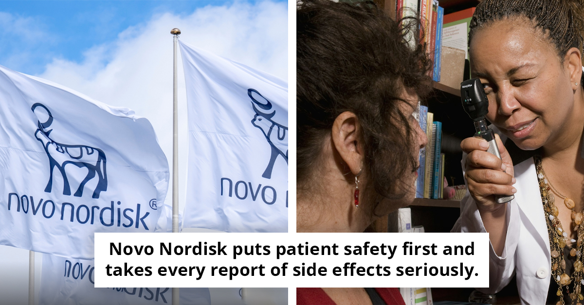 Man Sues Ozempic Maker After Allegedly Going Blind While on Drug