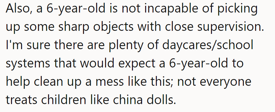 Who needs fragile? They're raising mini-mess mavens!