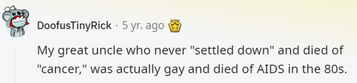 10. Sadly, the 80s really weren't the best times for the LGBTQ+ community