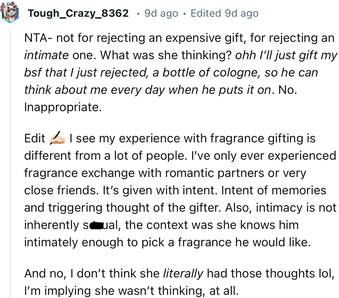 Let’s see what the community had to say: