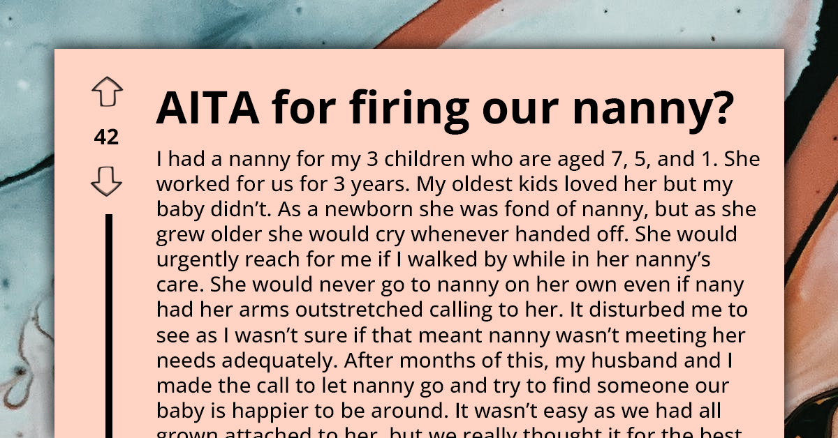 Woman Fires Nanny Because Her Baby Doesn't Like Her, Sparks Debate In House As Older Kids Love Her