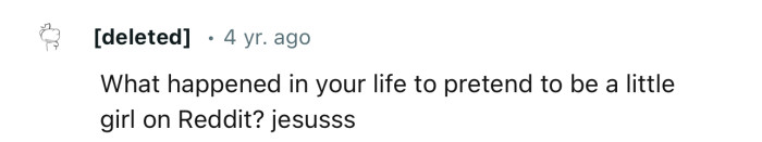 We wonder if he has any valid reason for claiming someone else’s identity