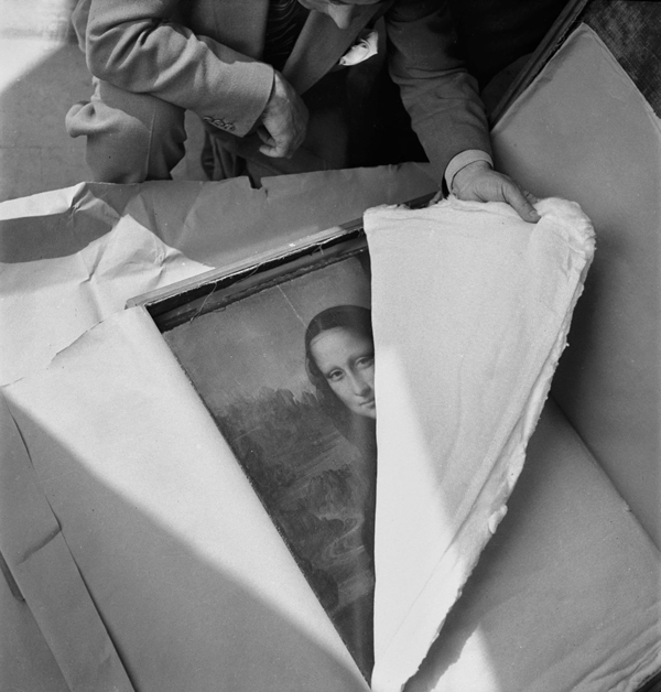 12. Da Vinci’s Mona Lisa returned to the Louvre after WWII.