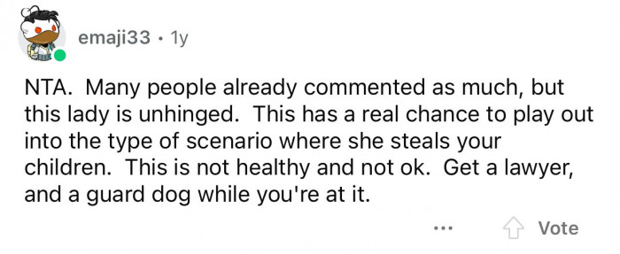 OP should lawyer up and be extra cautious in the future.