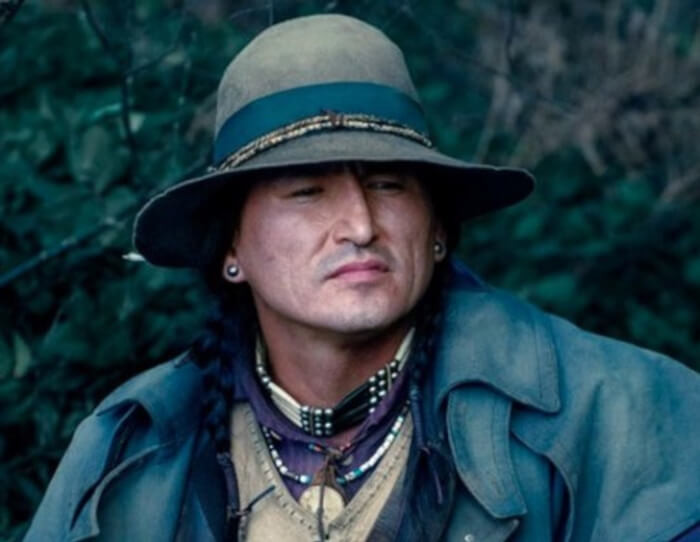 7. The Chief from the Wonder Woman movie is a demigod.